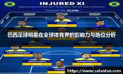 巴西足球明星在全球体育界的影响力与地位分析